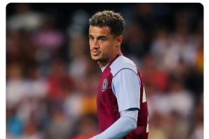 7年前卖了1.35亿！维拉官方：33岁库蒂尼奥转会巴甲瓦斯科达伽马