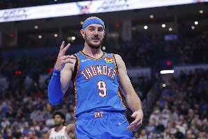 jiuyou游戏-今日雷霆VS活塞 卡鲁索与杰林威因伤缺席 康宁汉姆也将缺战