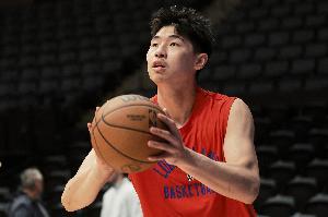 九游官方网站-广东官方：崔永熙受伤后始终保持积极乐观 正有条不紊康复和训练